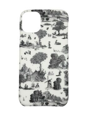 WeWoreWhat Toile Pattern Print iPhone 11 Case